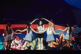 태연, 솔로로 'K팝의 성지' 채웠다…다섯 번째 단독 공연