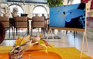 LG 올레드 TV, 해외 프리미엄 가구 매장서도 만난다