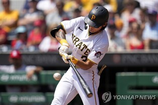 배지환, 2안타에 2타점 결승타…도루도 2개 추가