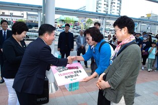 제천 '전통시장 러브투어' 활기…5개월 새 1만5천명 방문