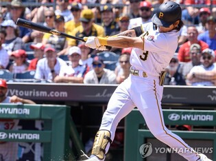 피츠버그 배지환, 시즌 18호 도루+슈퍼 캐치+발야구 내야 안타