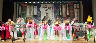 현충일 맞아 인천서 독립운동가 김성숙 선생 현충재 열려