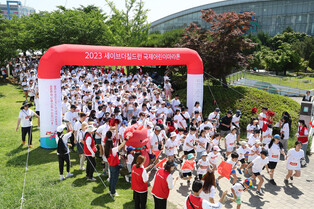[Moment to Focus] Int'l children's marathon