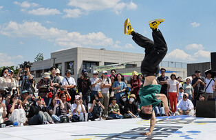 [Moment to Focus] B-boy dance festival