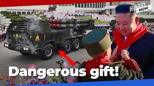 North Korean kids donate multiple rocket launchers - and we have the images!