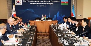 S. Korea seeks to win major energy, industry projects in Azerbaijan