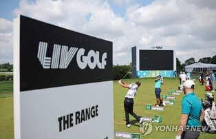 美의회서 PGA-사우디LIV골프 합병 논란…"독재에 스포츠 넘겨"