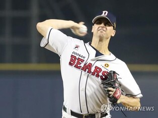 2018년 KBO리그 다승왕 후랭코프, 현역 은퇴 선언