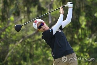 김효주, LPGA 숍라이트 클래식 2R 1타차 2위(종합)