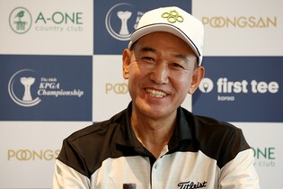 '영원한 현역' 62세 김종덕 "다음은 한국오픈 최고령 컷 통과"