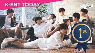 BTS's new single 'Take Two' hits no.1 worldwide