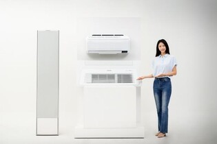 실외기 1대로 에어컨 3대를…삼성 '비스포크 무풍에어컨 핏홈'