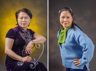 '사진신부' 이야기에서 시작된 결혼이주여성들의 초상사진 작업