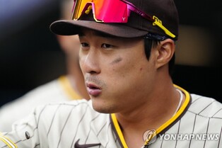김하성, MLB 올스타 팬 투표 1차 집계서 NL 2루수 9위