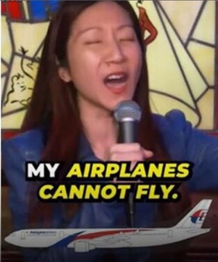 말레이 여객기 실종 희화화…싱가포르 출신 코미디언 발언 논란
