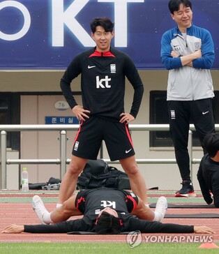Son Heung-min held out of scrimmage, likely out for friendly vs. Peru