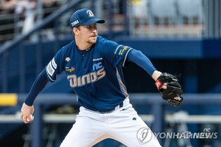 KBO ERA leader Fedde sidelined with forearm discomfort