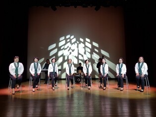 "암 환우 등에 용기를" 강릉 세계합창대회 이색 참가팀들 '화제'