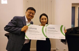 전남대 의대교수 작곡 합창곡, 독일 경연대회 '1등'