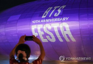 이통 3사, '30만 인파' BTS 페스타에 이동기지국·중계기 설치