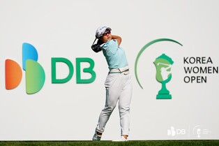 KLPGA 2년차 마다솜, 한국여자오픈 2라운드 2타 차 단독선두
