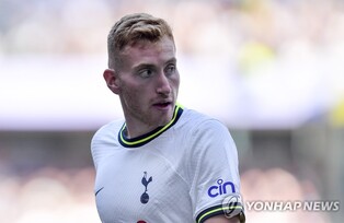 토트넘, 임대로 뛴 쿨루세브스키 완전 영입…2028년까지 계약