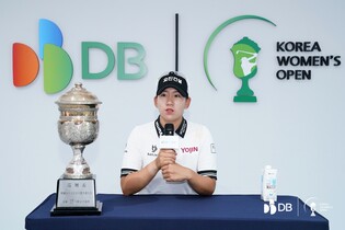 장타 순위 115위에 메이저 2승 홍지원 "거리 늘릴 생각 없어요"