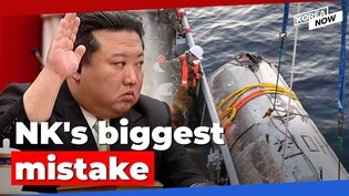 What is North Korea's "most serious" failure - according to North Korea?!