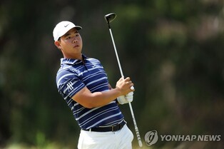 Kim Joo-hyung notches 1st career top-10 in major at U.S. Open