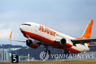 Passenger attempts to open plane door on Jeju Air flight