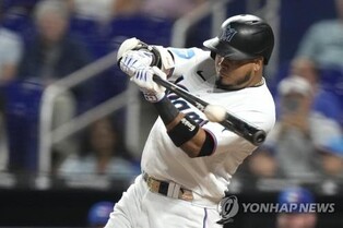 MLB 아라에스, 6월에만 세 번째 5안타 경기…4할 타율 복귀