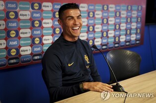 역대 첫 A매치 200경기 출전 앞둔 호날두 "엄청난 자부심"