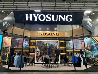 효성티앤씨, 글로벌 섬유·패션 전시회서 친환경 섬유 선보여