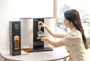 "집에서 즐기는 영국식 맥주"…LG 홈브루, 마일드 IPA 캡슐 출시