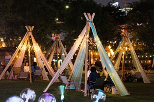 "강릉단오제가 예뻐졌다"…단오공원 포토존 인기