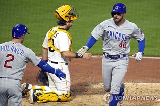 한화 출신 터크먼, 시즌 2호 홈런…피츠버그 배지환은 1볼넷