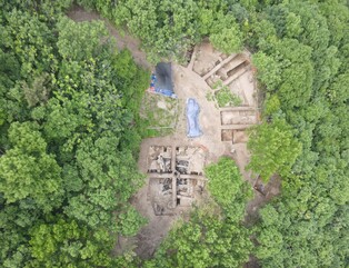 익산 미륵산성에서 토루·저수조 확인…22일 현장 설명회