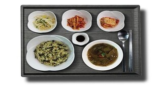 강원권 고속도로 휴게소 18곳에서 '강원나물밥' 판매한다