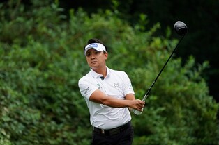 러프에서 '역주행' 박상현 "1오버파? 우승 얼마든지 가능"