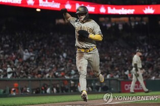 샌디에이고 김하성, 안타·도루에 득점까지…팀은 3연패