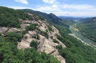 순창 용궐산 1천96ｍ 하늘길 내달 1일 재개통