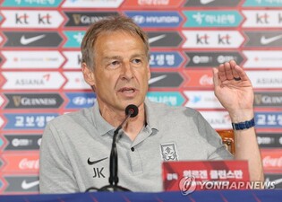 Despite winless start, Klinsmann sees 'a lot of positives' for S. Korea