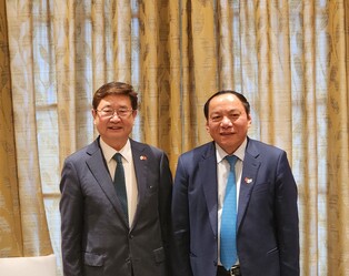 박보균 장관 "순방 계기로 한-베 문화협력 확장해 나가겠다"