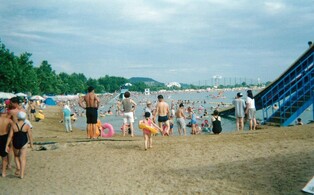 수도권 명소 송도유원지 추억 되살린다…백사장의 부활