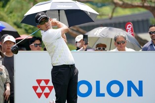 한승수, 한국오픈 와이어투와이어 우승 보인다…3R 1타차 선두