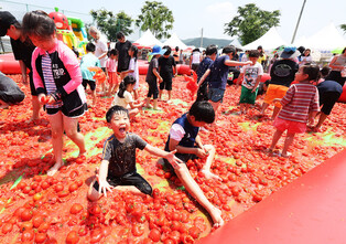[Moment to Focus] Tomato festival