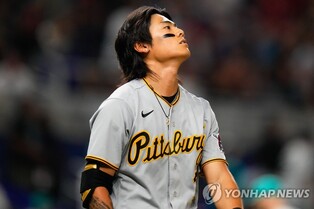 배지환, 7경기 연속 무안타…시즌 타율 0.242