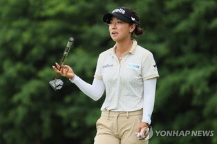 Jenny Shin ties for 8th at LPGA major tournament