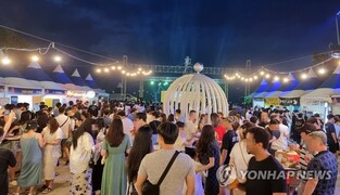 강릉 비치비어 페스티벌 '쓰레기 없는 축제' 도전