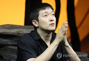 연극 '나무 위의 군대' 손석구 "영화·드라마 때와 연기 똑같죠"